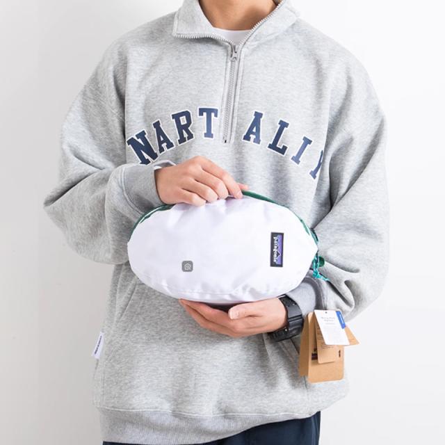 ベルルッティ アンジュール ナノ スクリット ウエストバッグ